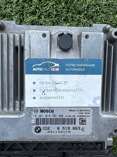 Calculateur moteur mini - moteur,